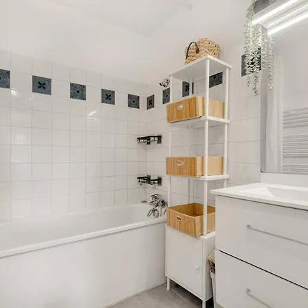 Apartment Grand - Parking Gratuit - Metro A 100m *