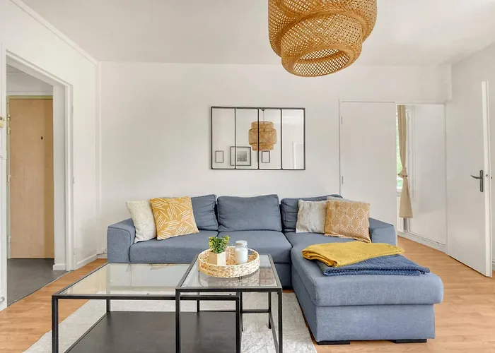 Apartment Grand - Parking Gratuit - Metro A 100m